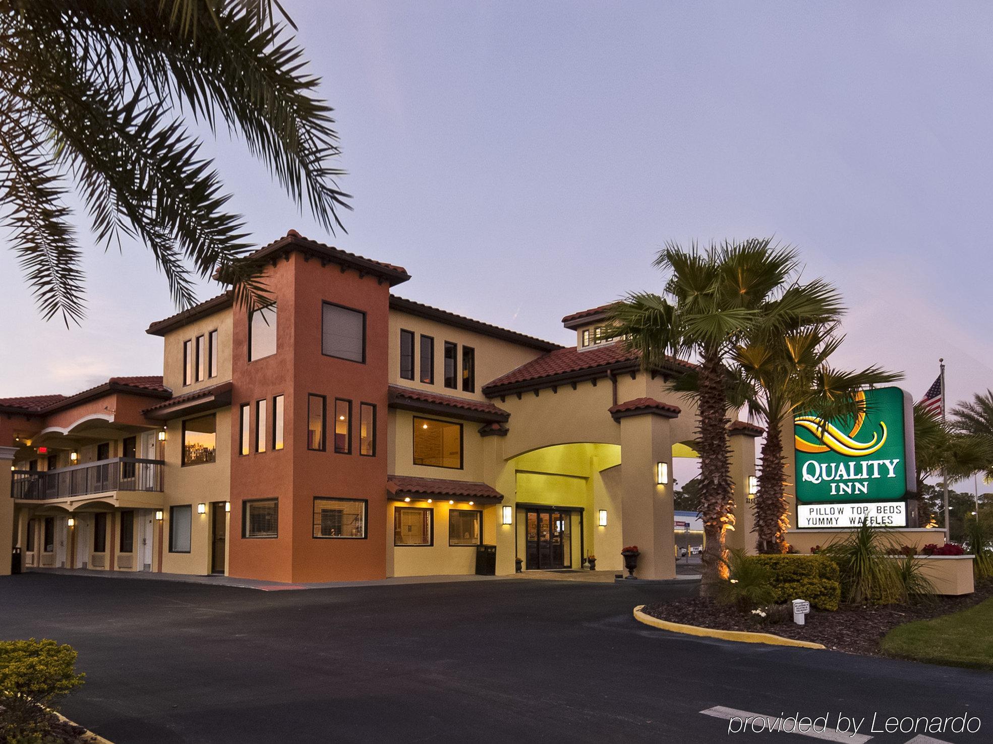 Quality Inn Daytona Speedway - I-95 Daytona Beach Exterior foto