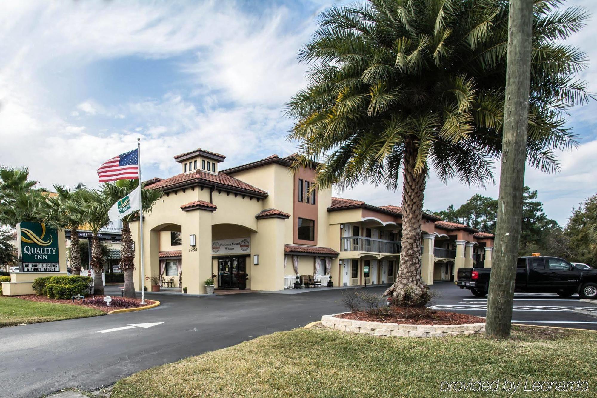 Quality Inn Daytona Speedway - I-95 Daytona Beach Exterior foto